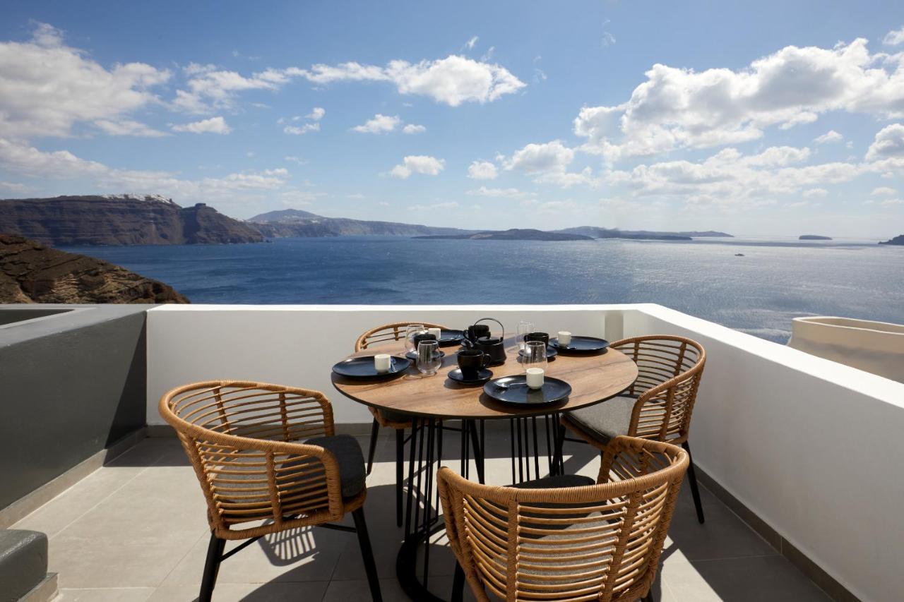 Allure Breeze Suites Oía Exterior foto
