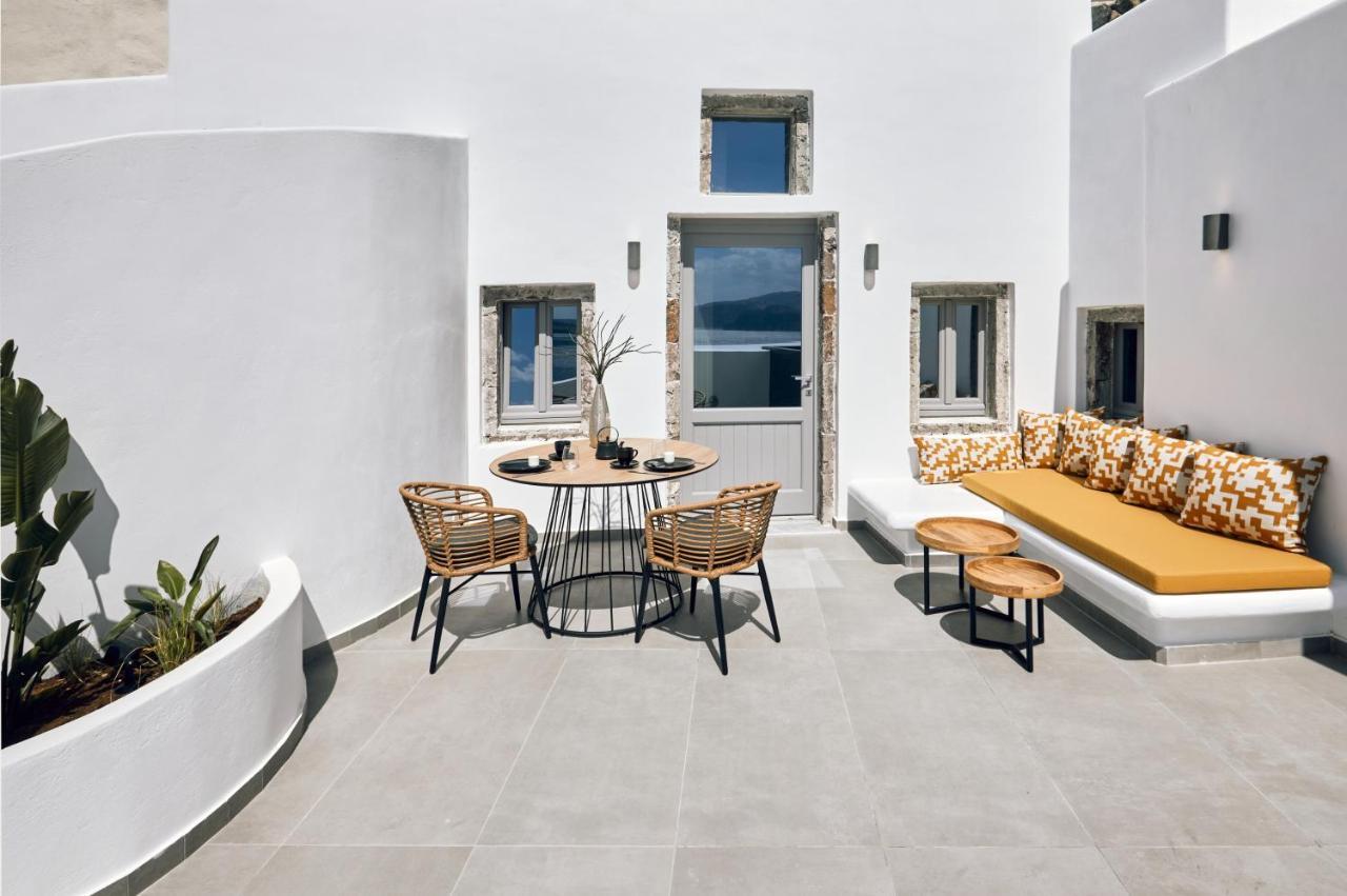 Allure Breeze Suites Oía Exterior foto