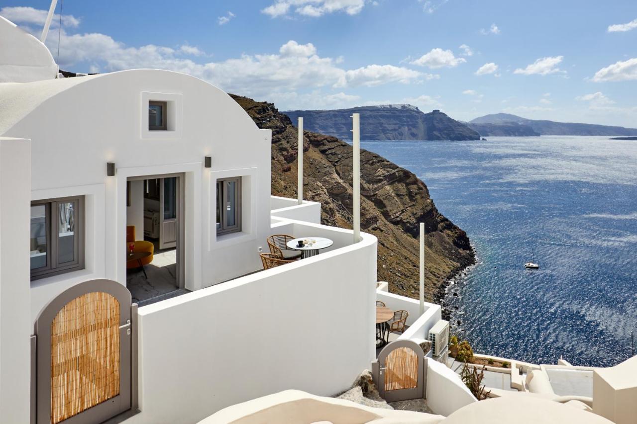 Allure Breeze Suites Oía Exterior foto