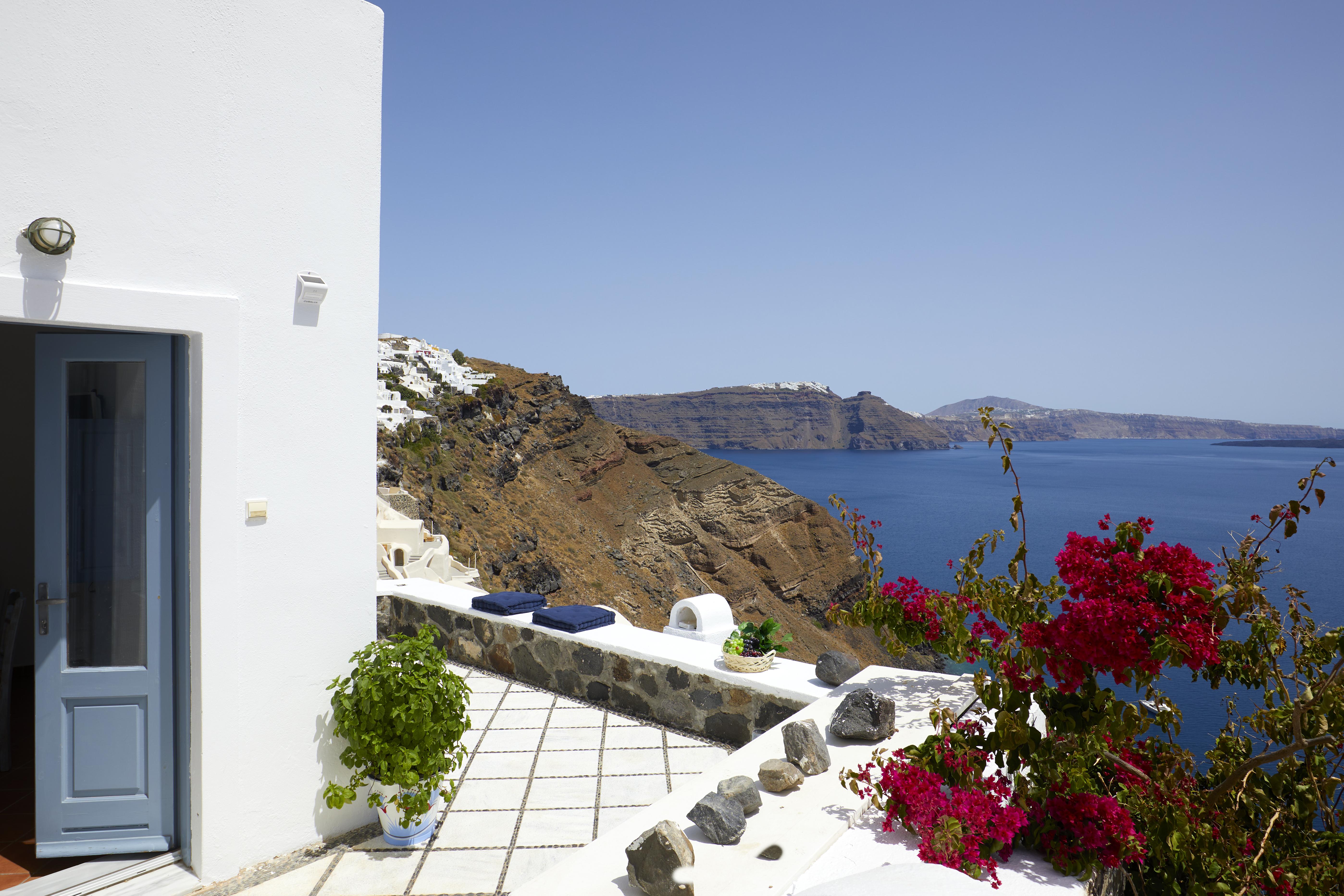 Allure Breeze Suites Oía Exterior foto