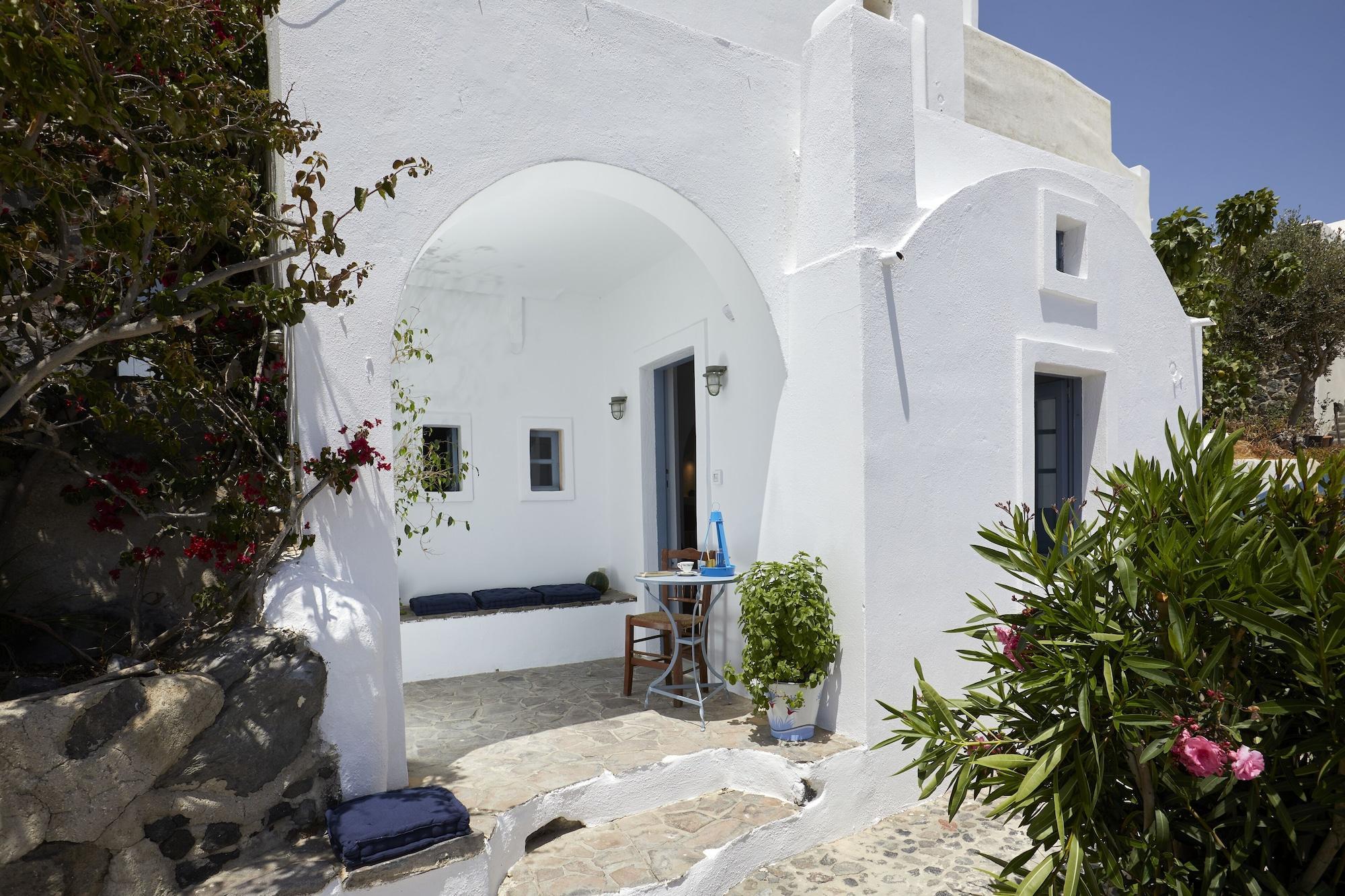 Allure Breeze Suites Oía Exterior foto