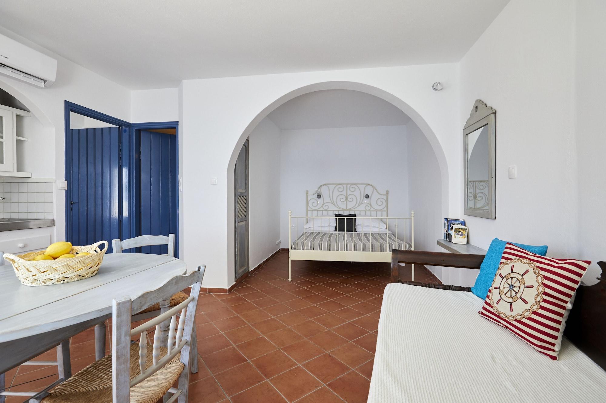 Allure Breeze Suites Oía Exterior foto